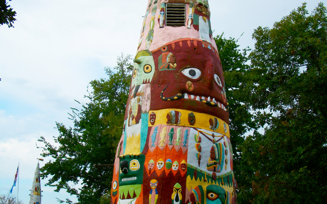 The Worlds Largest Totem Pole